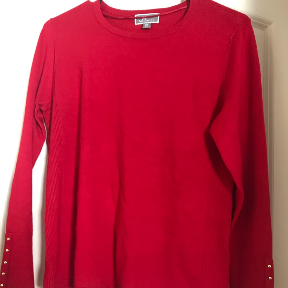 Red Sweater - Picture 2 of 3